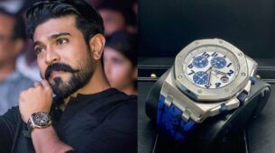 Ram Charan Owns These Luxurious Watches From Top Brands