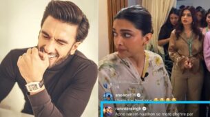 Ranveer Singh leaves a hysterical comment on Deepika Padukone’s latest live video
