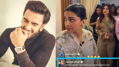 Ranveer Singh leaves a hysterical comment on Deepika Padukone’s latest live video