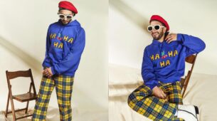 Ranveer Singh Looks Bright And Colourful In Casual Outfits 