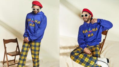 Ranveer Singh Looks Bright And Colourful In Casual Outfits 