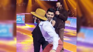 Ranveer Singh, Rohit Shetty along with the cast of ‘CIRKUS’ attends Vivo PKL Season 9 Final