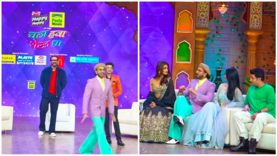 Ranveer Singh To Create A Buzz On Chala Hawa Yevu Dya For Cirkus Film Promotion 742228