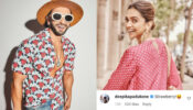 Ranveer Singh’s strawberry-printed clothing, Deepika Padukone loved it, leaves a special comment