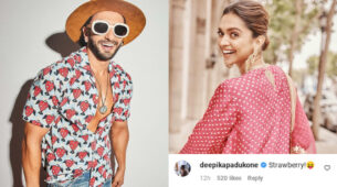 Ranveer Singh’s strawberry-printed clothing, Deepika Padukone loved it, leaves a special comment