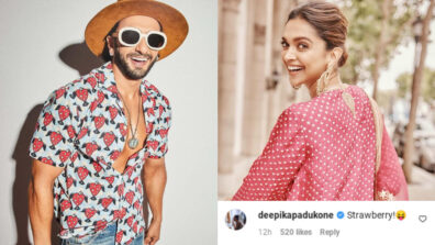 Ranveer Singh’s strawberry-printed clothing, Deepika Padukone loved it, leaves a special comment