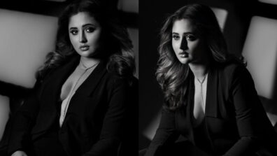 Rashami Desai embarks bold show in plunging neckline