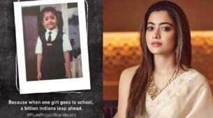 What A Cutie: Rashmika Mandanna melts internet with adorable childhood selfie