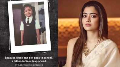 What A Cutie: Rashmika Mandanna melts internet with adorable childhood selfie