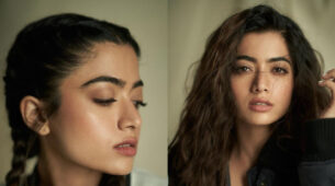 “Pigtails” or “curls”, help Rashmika Mandanna decide her hair routine for the day