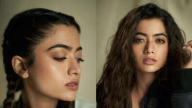 “Pigtails” or “curls”, help Rashmika Mandanna decide her hair routine for the day