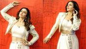Raveena Tandon Slays The White Outfit With Floral Prints Giving Glamorous Looks
