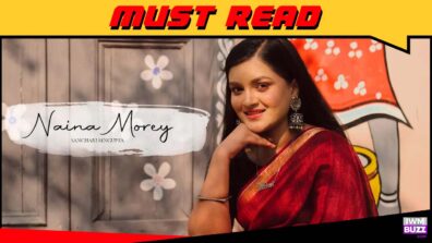 Recreated Naina Morey to give a new approach to the song: Sanchari Sengupta