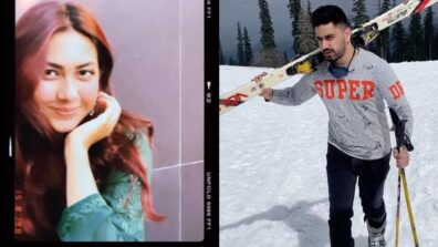 Reem Sameer Shaikh is all smiles, Zain Imam says, “Santa coming your way”