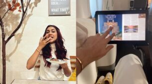 Reem Sameer Sheikh showers her appetite with ‘hot chocolate’ and ‘cookies’, Zain Imam says ‘disabling gravity’