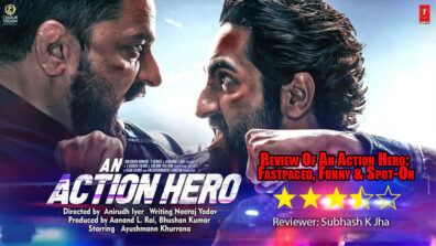 Review Of An Action Hero: Fastpaced, Funny & Spot-On