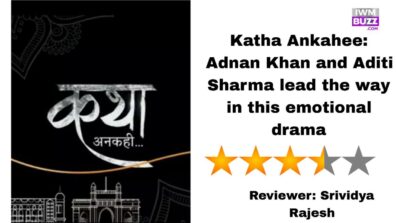 Review of Sony TV’s Katha Ankahee: Adnan Khan and Aditi Sharma lead the way in this emotional drama