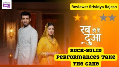 Review of Zee TV’s Rabb Se Hai Dua: Rock-solid performances take the cake