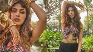 Rhea Chakraborty’s bold photoshoot game is too wow to resist