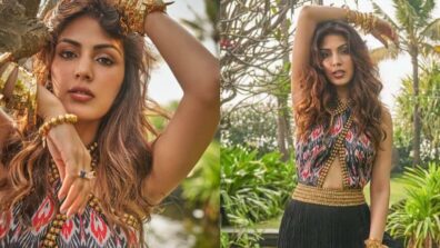 Rhea Chakraborty’s bold photoshoot game is too wow to resist