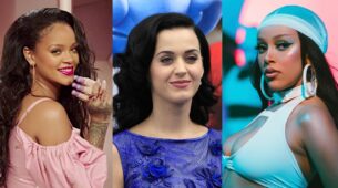 Rihanna, Caty Perry, and Doja Cat; Pop Singers’ Bold Statement Styles In Their Music Videos