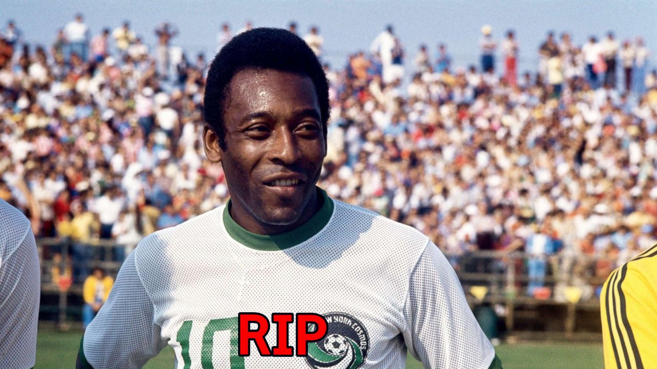 RIP: Brazilian football legend Pele passes away 881856