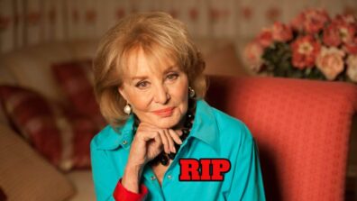 RIP: Famous American journalist Barbara Walters passes away