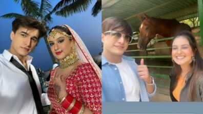 RIP Tunisha Sharma: Mohsin Khan shares unseen pics from sets