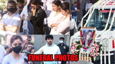 #RIPTunishaSharma: Avneet Kaur, Reem Shaikh, Kanwar Dhillon, Deepika Singh, Vishal Jethwa, Ashnoor Kaur and Shivin Narang pay their last respect