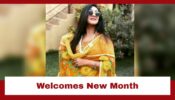 Rituparna Sengupta Welcomes The New Month In Classy Yellow; Check Pics