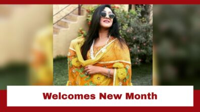 Rituparna Sengupta Welcomes The New Month In Classy Yellow; Check Pics