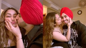Rohanpreet Singh Celebrates His Birthday In 90s Style With Chips, Cake And Coldrink 
