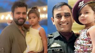 Rohit Sharma To M S Dhoni: Cricketers Who Have Daughters Like Princess