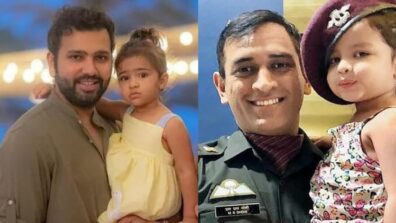 Rohit Sharma To M S Dhoni: Cricketers Who Have Daughters Like Princess