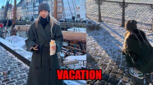 Blackpink Rose holidays in Denmark, shares videos