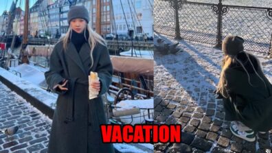 Blackpink Rose holidays in Denmark, shares videos