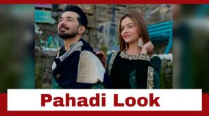 Rubina Dilaik and Abhinav Shukla Showcase Their Pahadi Look; Check Pictures