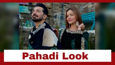 Rubina Dilaik and Abhinav Shukla Showcase Their Pahadi Look; Check Pictures