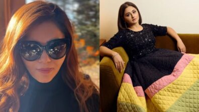 Rubina Dilaik and Rashami Desai are ultimate vogue queens in black outfits, see snaps