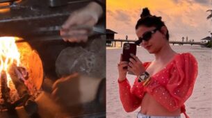 Rubina Dilaik enjoys some ‘pahadi food’ in chilling winter, watch videos down beneath
