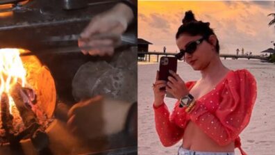 Rubina Dilaik enjoys some ‘pahadi food’ in chilling winter, watch videos down beneath