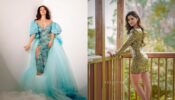 Rubina Dilaik Is Fascinating In Shimmery Gown; Yay or Nah?