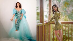 Rubina Dilaik Is Fascinating In Shimmery Gown; Yay or Nah?