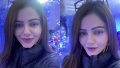 Rubina Dilaik’s Christmas looks like a fairytale, watch