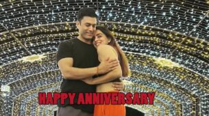 Ruhi Chaturvedi and Shivendraa Om Saainiyol celebrate 3 years of marital bliss; Shraddha Arya, Swati Kapoor, Anjum Fakih pour wishes