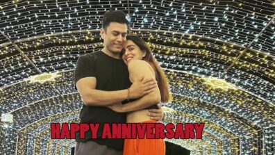 Ruhi Chaturvedi and Shivendraa Om Saainiyol celebrate 3 years of marital bliss; Shraddha Arya, Swati Kapoor, Anjum Fakih pour wishes