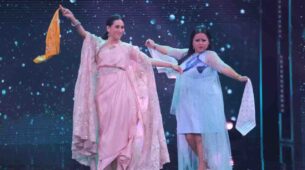 Sa Re Ga Ma Pa Li’l Champs: When Karisma Kapoor recreated the iconic song ‘Kajra Mohabbat Wala’ with Bharti Singh