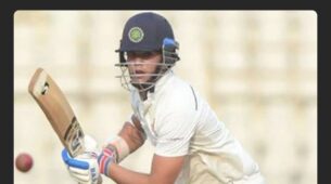 Sachin Tendulkar’s son Arjun Tendulkar scores century in first-class debut, details inside