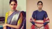Sai Tamhankar’s Statement Traditional Looks In Vibrant Shades, See Pics