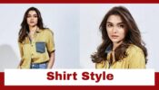 Saiee M Manjrekar Dons A Shirt And Shorts Look; Looks Stunning To The Core